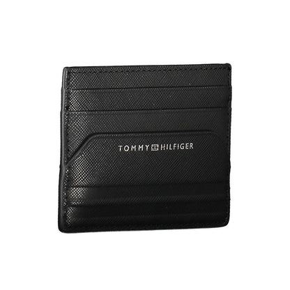 Tommy Hilfiger Black Leather Wallet