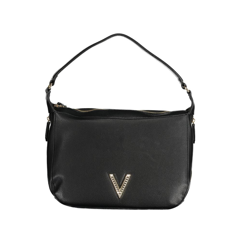 Mario Valentino Nero Poliuretano Women Shoulder Bag