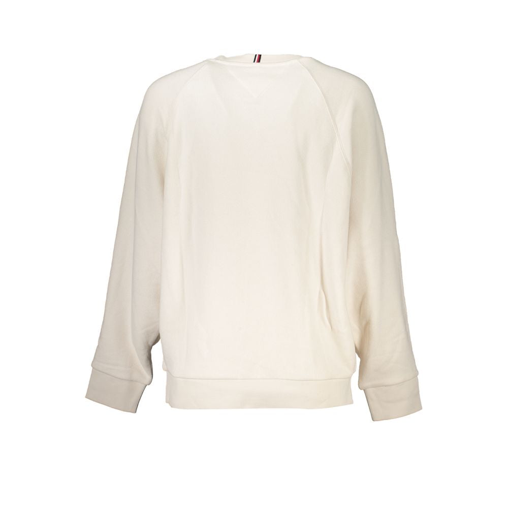 Tommy Hilfiger Beige Cotton Women Sweater