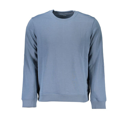 Calvin Klein Blue Polyester Sweatshirt Calvin Klein