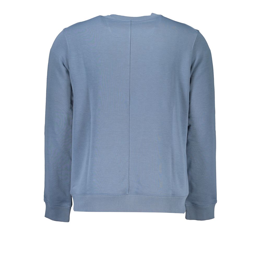 Calvin Klein Blue Polyester Sweatshirt Calvin Klein