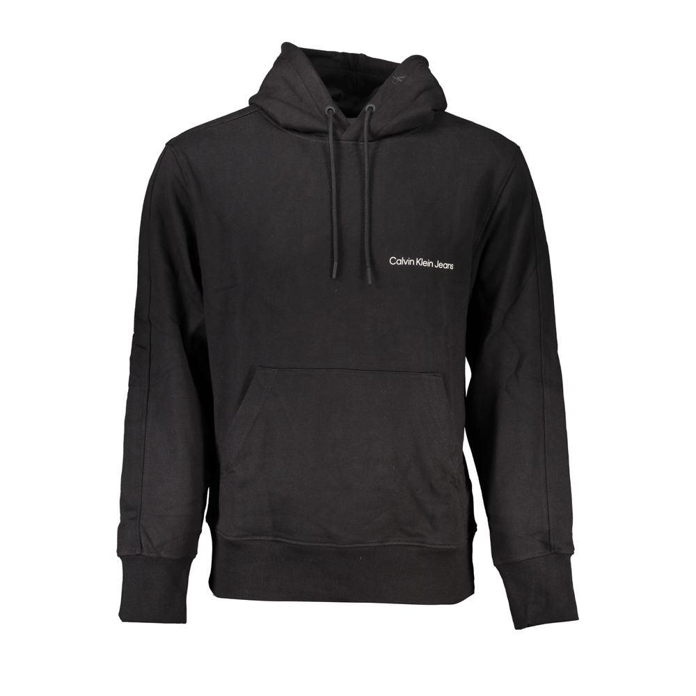 Calvin Klein Black Cotton Men Sweater 1728,67403481248,Black,Calvin Klein,Clothing,L,Men,New with tags,Sweaters - Clothing,Sweatshirts - Sweaters - Clothing,XL,XXL