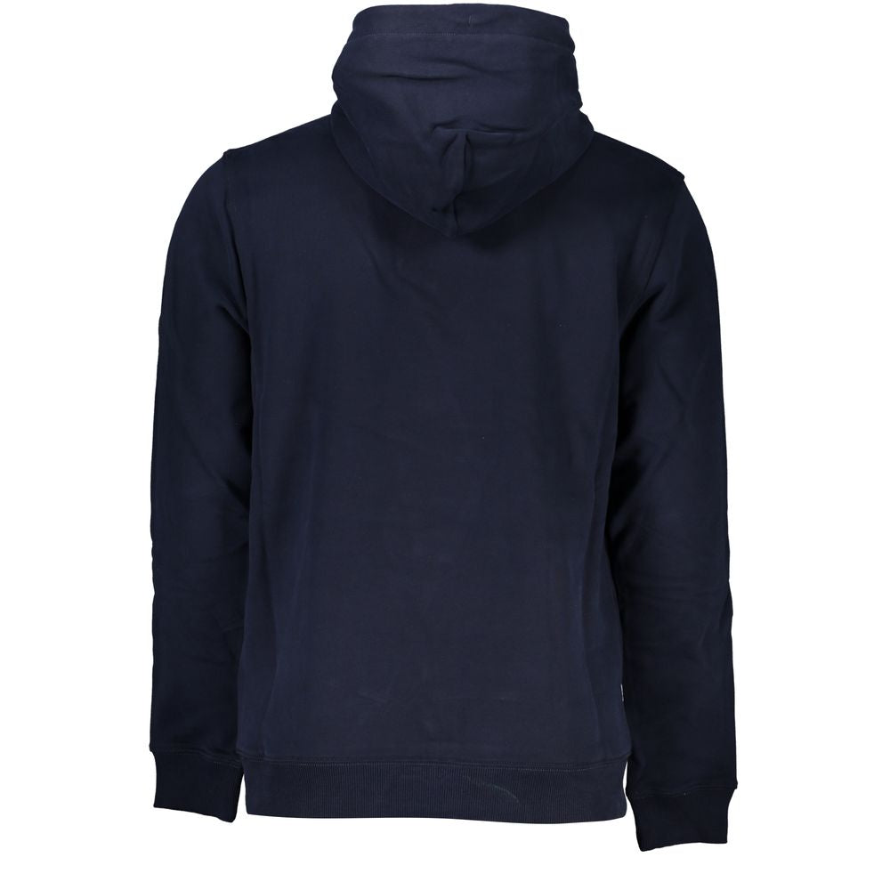 Tommy Hilfiger Blue Cotton Sweatshirt Tommy Hilfiger