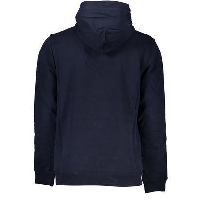 Tommy Hilfiger Blue Cotton Sweatshirt Tommy Hilfiger