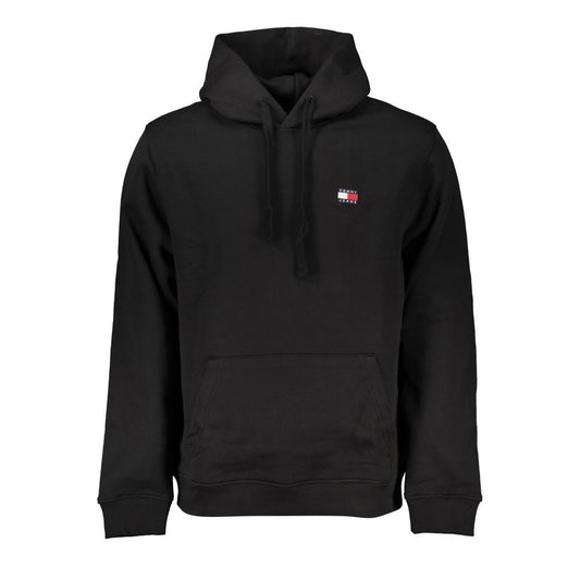 Tommy Hilfiger Black Cotton Sweatshirt