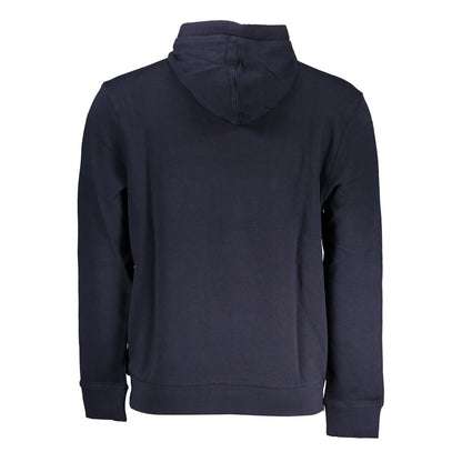 Napapijri Blue Cotton Men Sweater