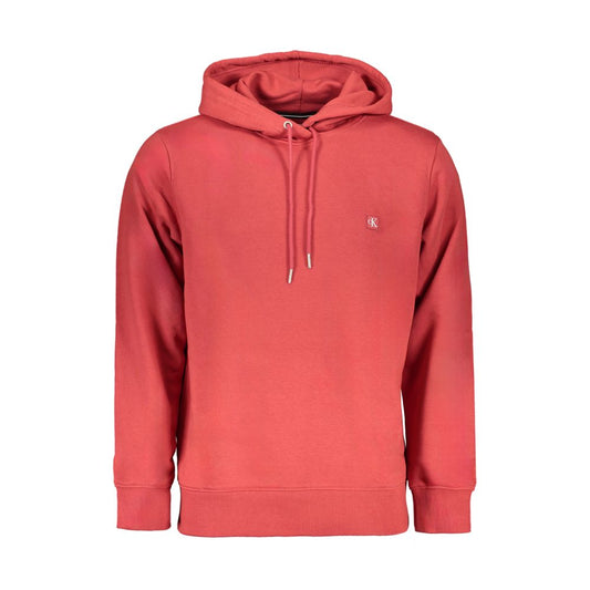 Calvin Klein Red Cotton Sweatshirt Calvin Klein