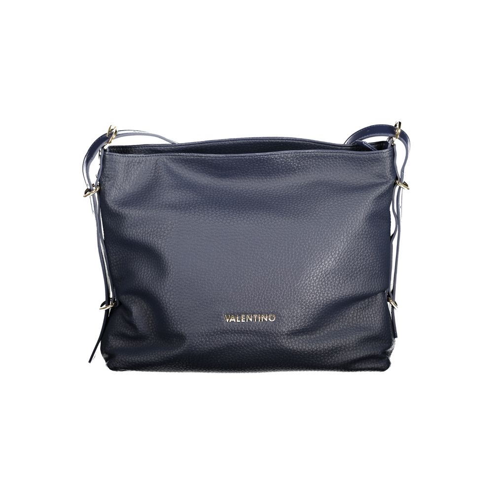 Mario Valentino Blu Poliuretano Woman Handbag