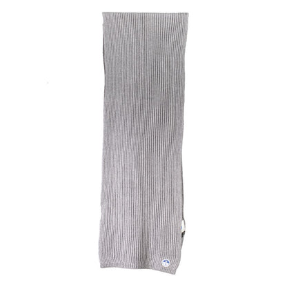 North Sails Grigio Cotton Men Scarf