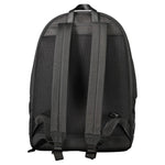 Tommy Hilfiger Black Polyester Backpack