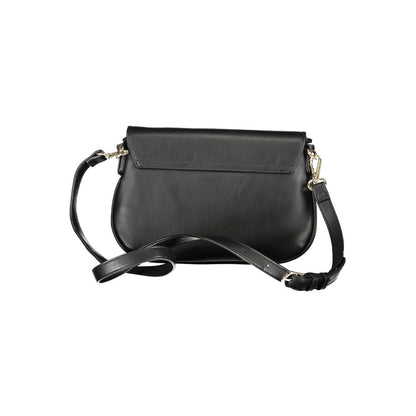 Mario Valentino Nero Polyurethane Women Handbag
