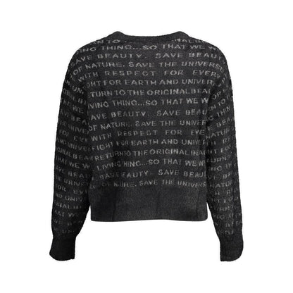 Desigual Black Polyester Sweater