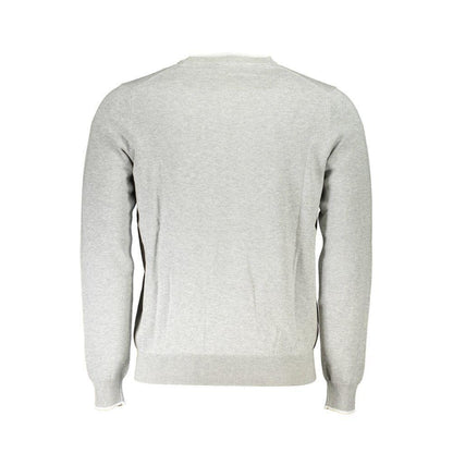 North Sails Gray Cotton Sweater