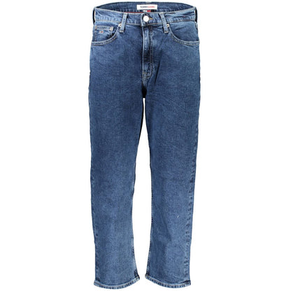 Tommy Hilfiger Blue Cotton Women Jeans