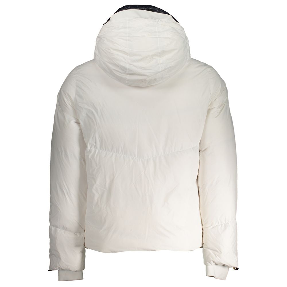 K-WAY White Polyester Men Jacket