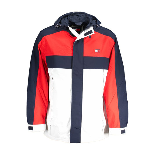 Tommy Hilfiger Blue Polyamide Jackets & Coat