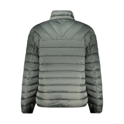 Napapijri Green Polyamide Men Jacket