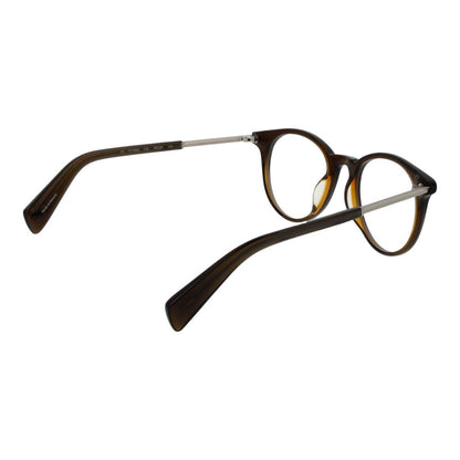 Yohji Yamamoto Brown Plastic Glasses (Frames)