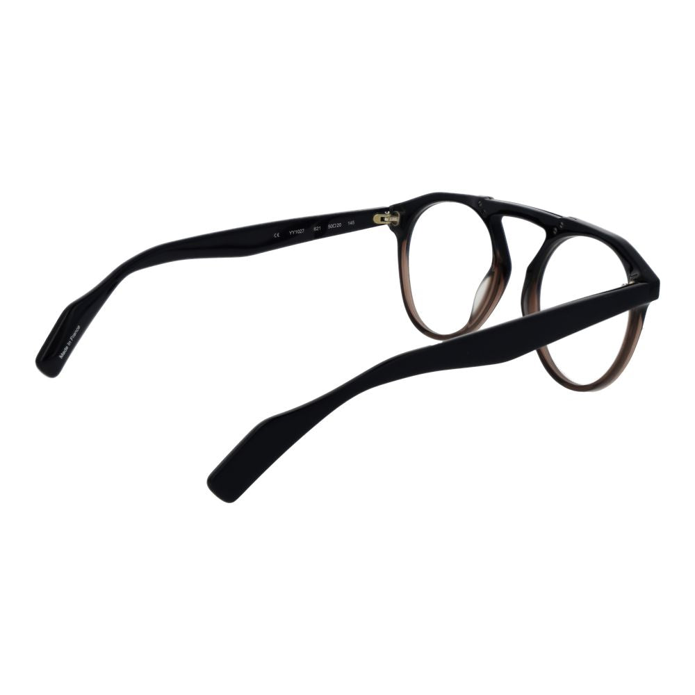 Yohji Yamamoto Black Plastic Glasses (Frames)