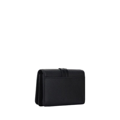 Chloé Black Calf Leather Bos Taurus Wallet
