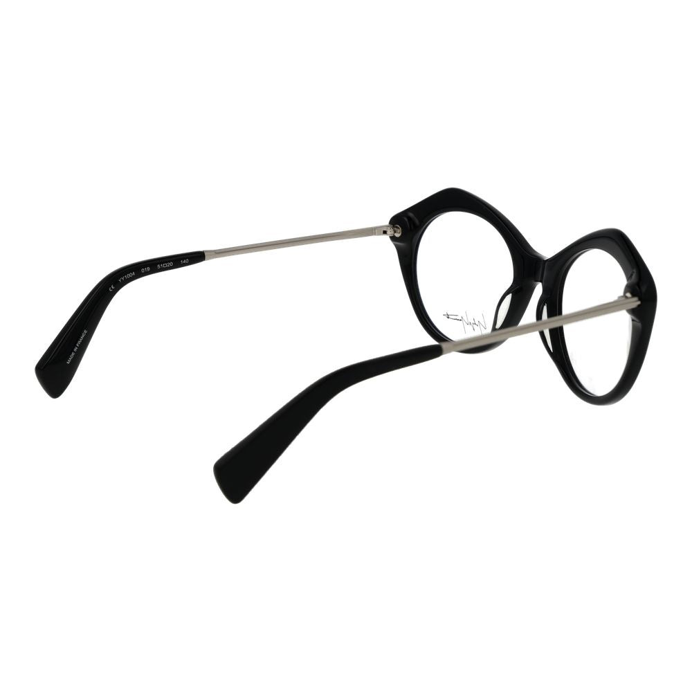 Yohji Yamamoto Black Acetate Glasses (Frames)