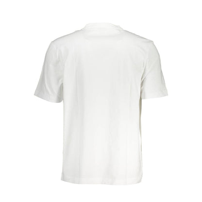 Hugo Boss White Cotton T-Shirt