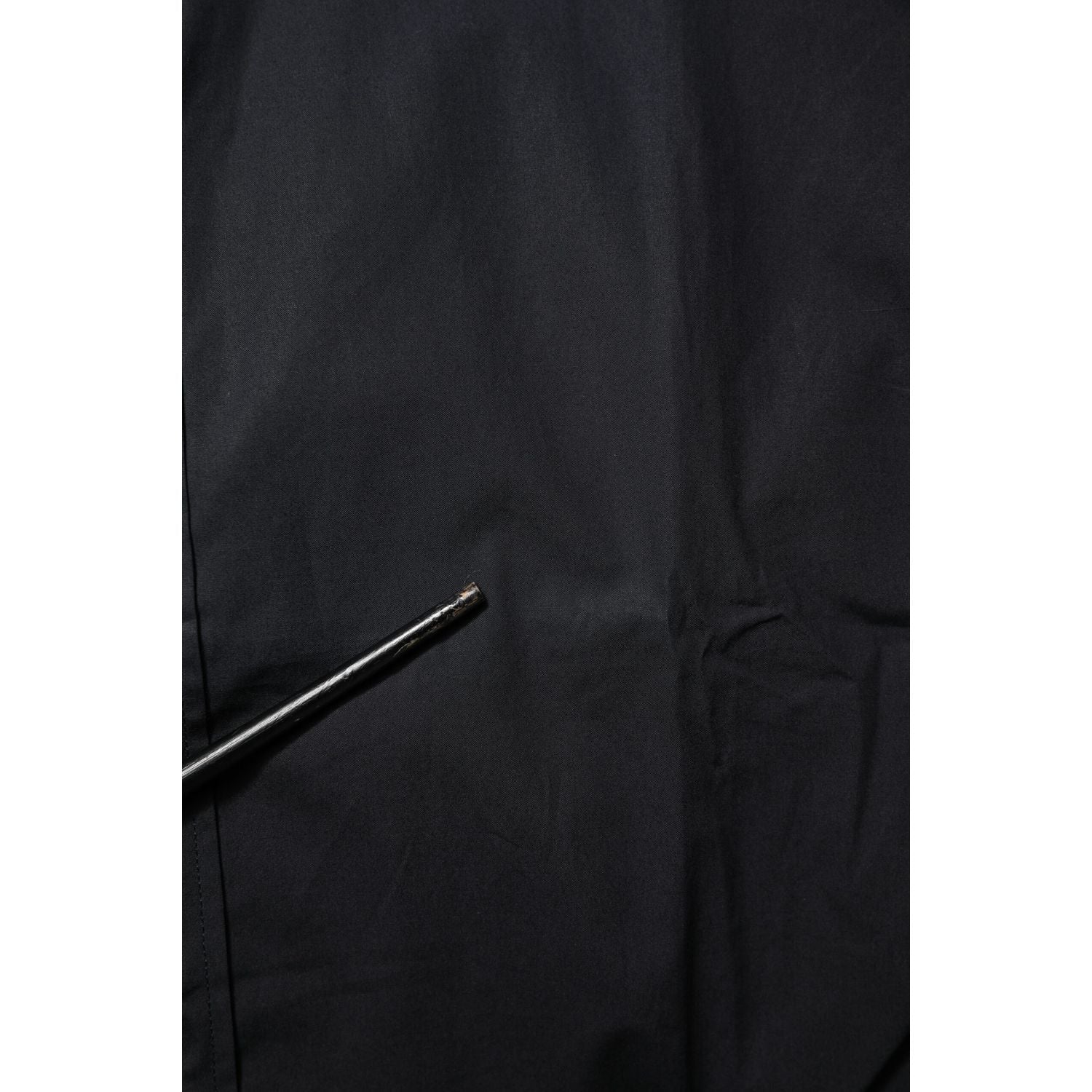 Dolce & Gabbana Black Cotton GOLD Long Sleeves Dress Shirt