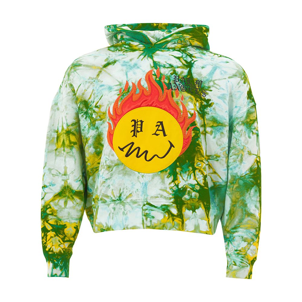 Palm Angels Multicolor Cotton Sweatshirt