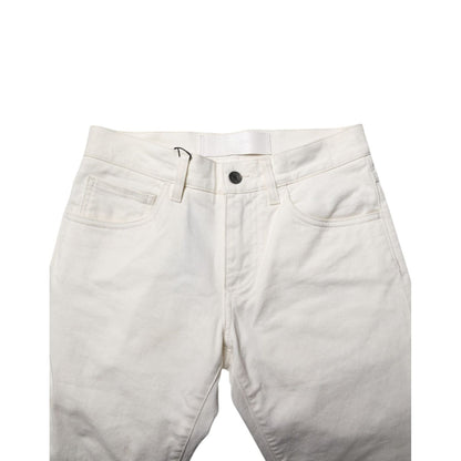 Dolce & Gabbana White Cotton Skinny Men Denim Jeans