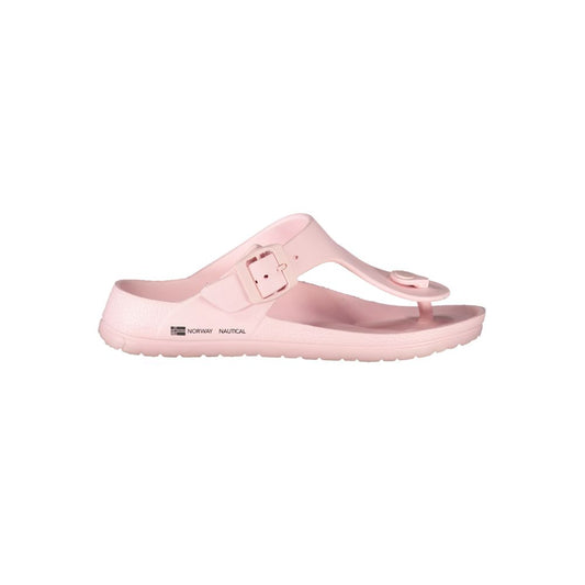 Norway 1963 Pink Plastic Women Sandal
