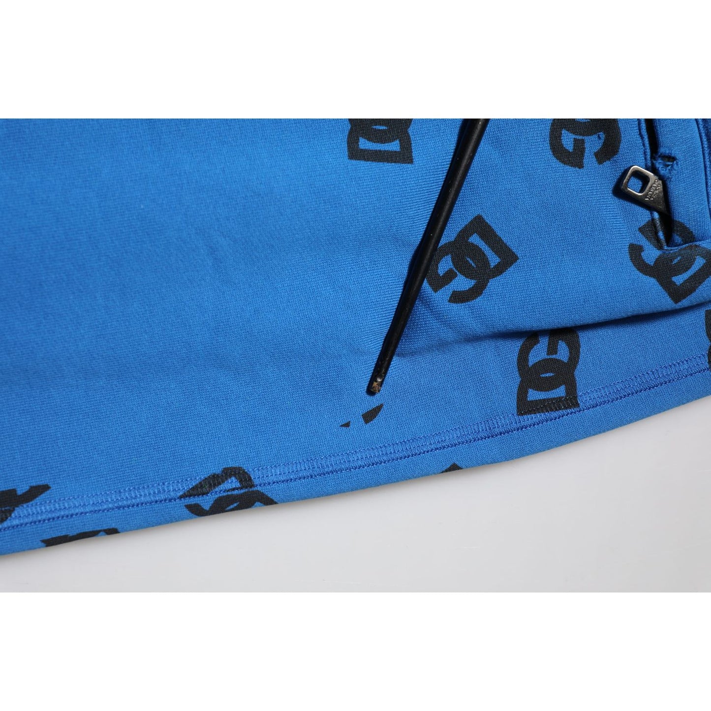 Dolce & Gabbana Blue Logo Print Jogger Men Sweatpants Pants