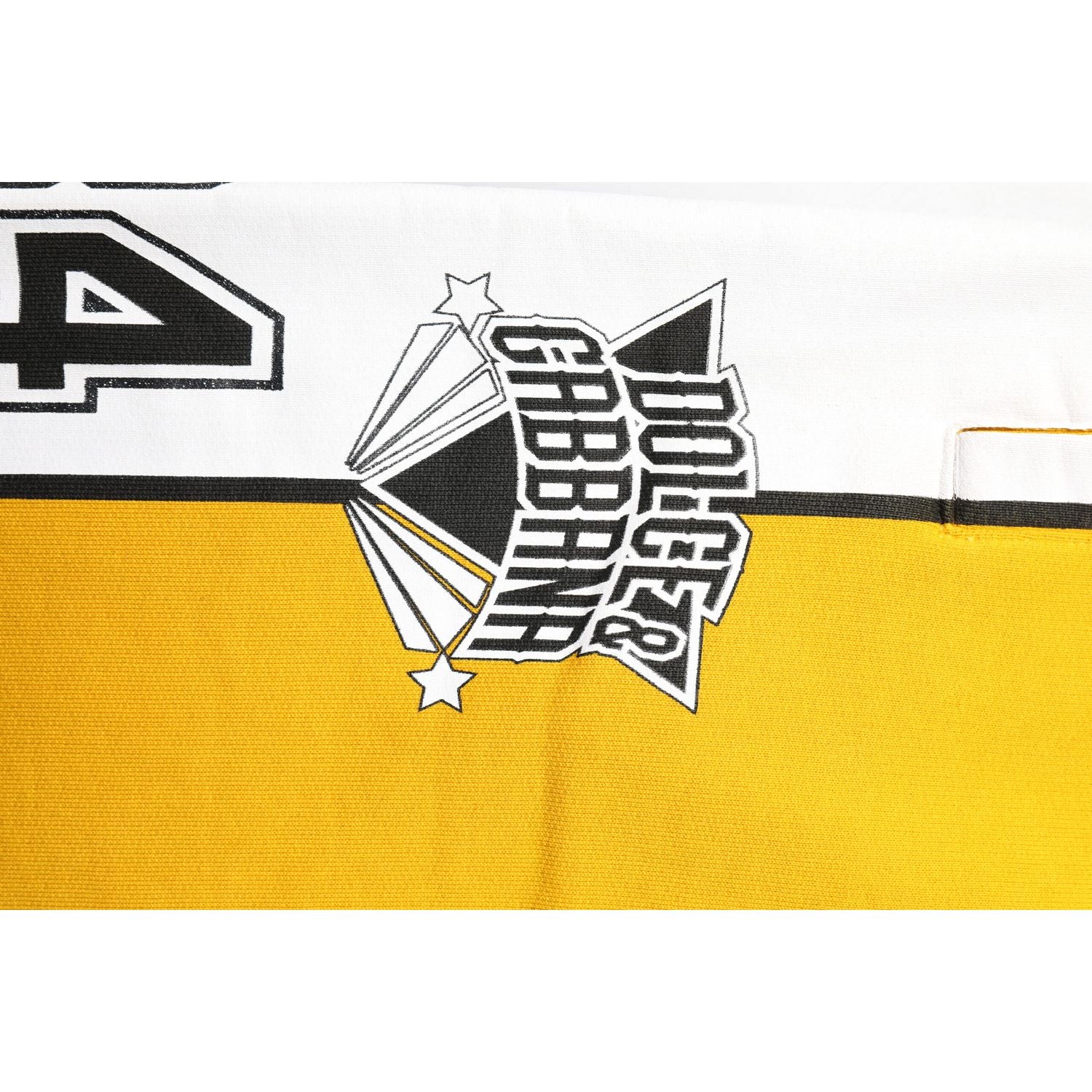 Dolce & Gabbana Yellow Print Cotton Drawstring Jogger Pants