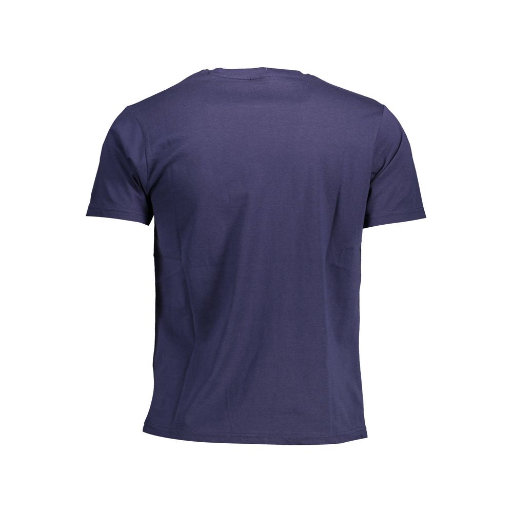 North Sails Blue Cotton T-Shirt