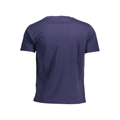 North Sails Blue Cotton T-Shirt