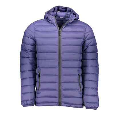 Sergio Tacchini Blue Polyester Jackets & Coat