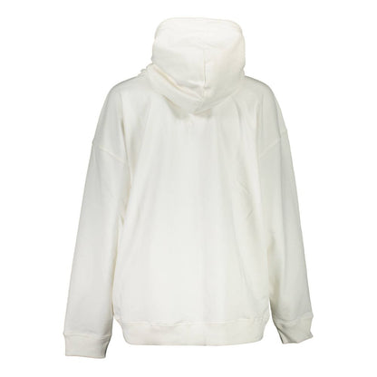 Tommy Hilfiger White Cotton Women's Hoodie