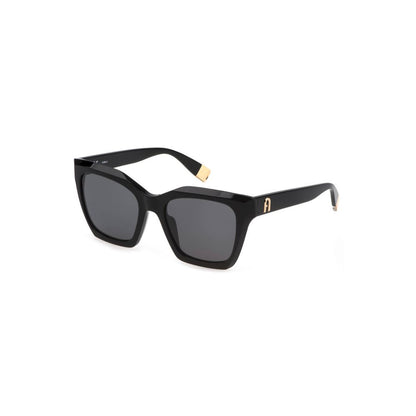 Furla Black Acetate Sunglasses Furla