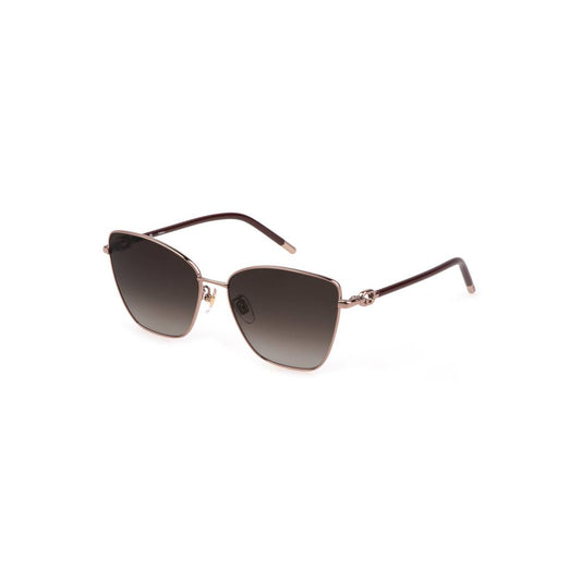 Furla Gray Metal Women Sunglass