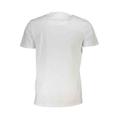Cavalli Class White Cotton T-Shirt