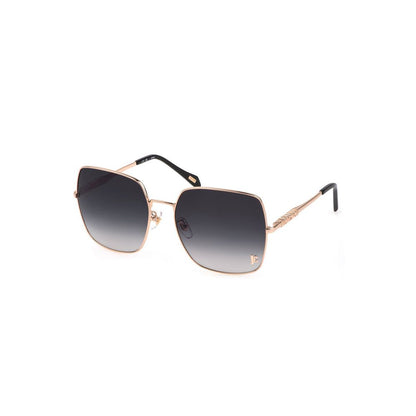 Just Cavalli Oro Metal Women Sunglasses