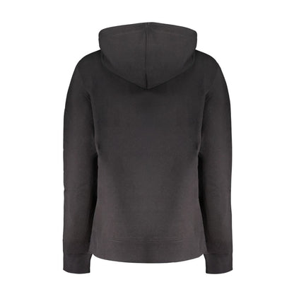 Calvin Klein Black Cotton Sweatshirt Calvin Klein