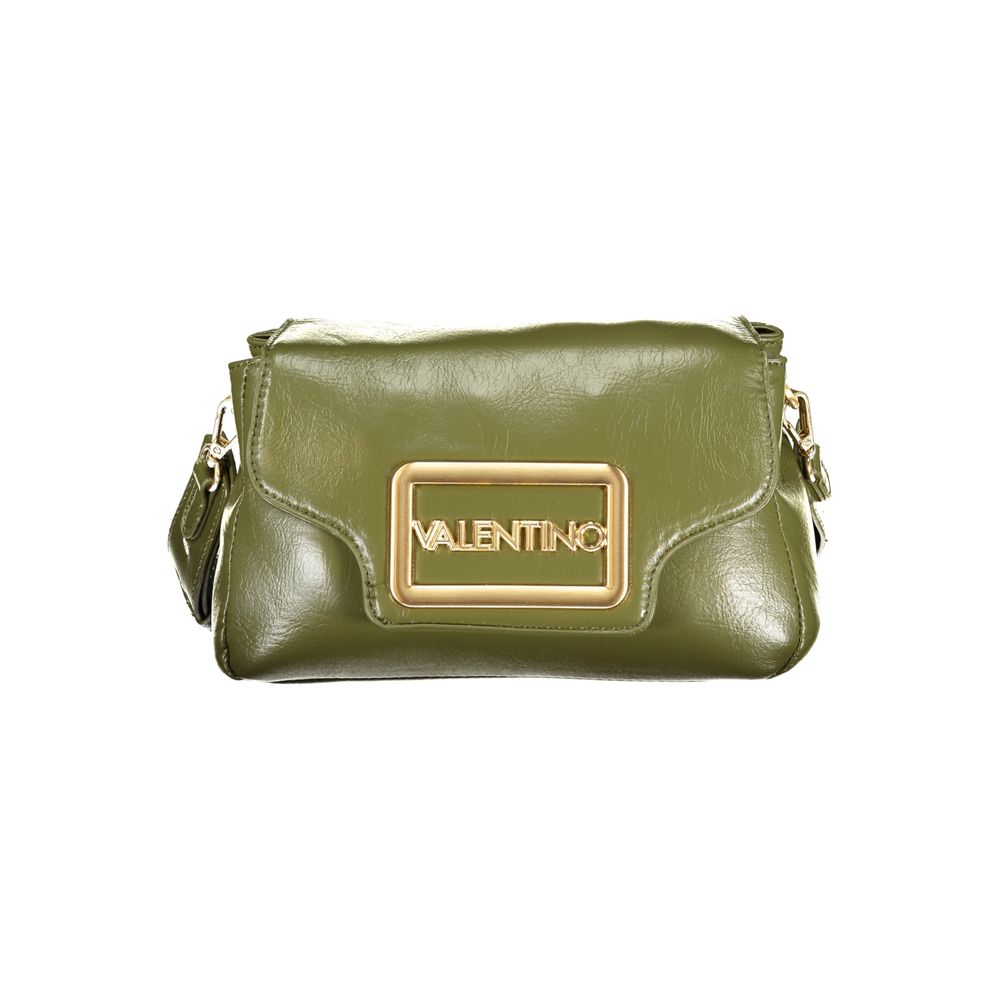 Mario Valentino Verde Polyurethane Women Handbag