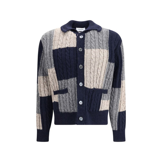 Thom Browne Multicolor Wool Cardigan