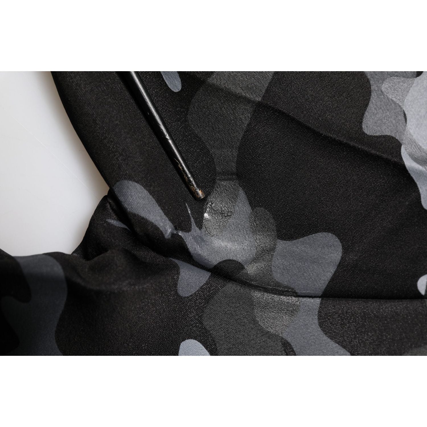 Dolce & Gabbana Black Camouflage Pullover Sweatshirt Sweater