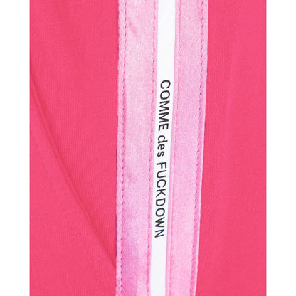 Comme Des Fuckdown Pink Cotton Women Palazzo Pants