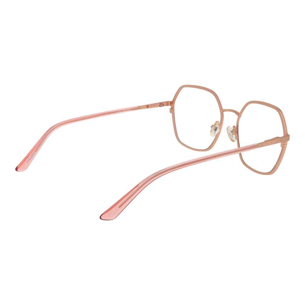 Guess Rose Gold Metal Glasses (Frames)