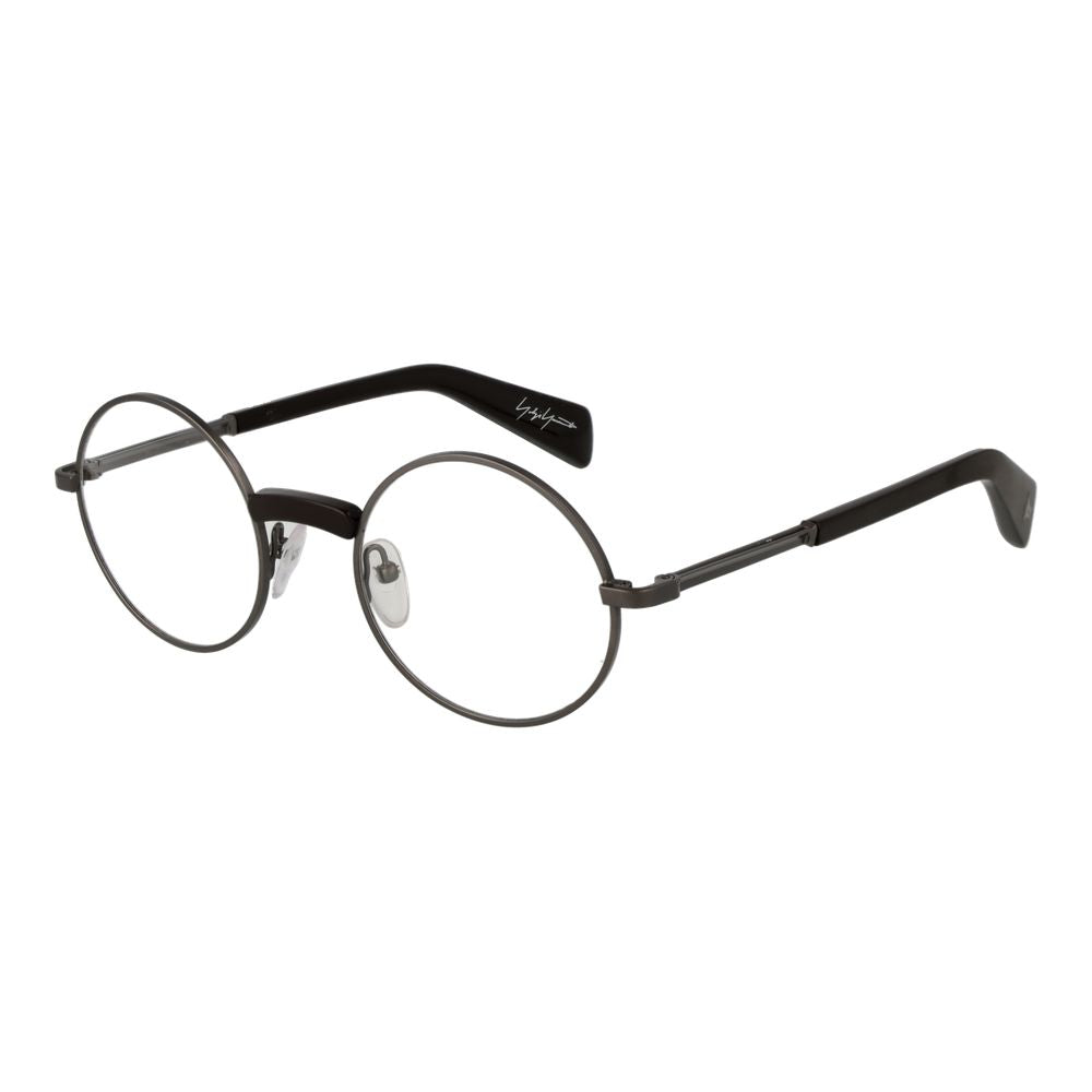Yohji Yamamoto Gray Metal Glasses (Frames)