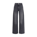 7FOR Rhinestone Jeans