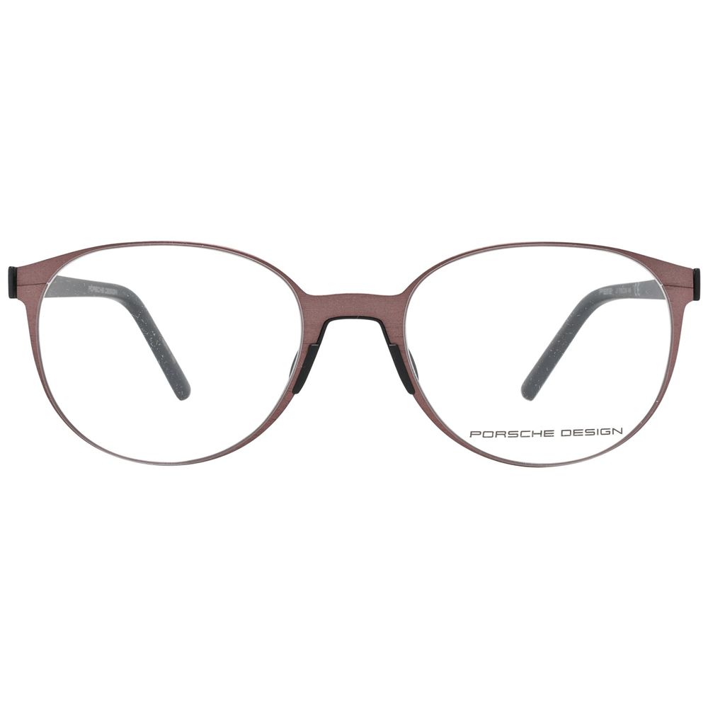 Porsche Bronze Stainless Steel Glasses (Frames)