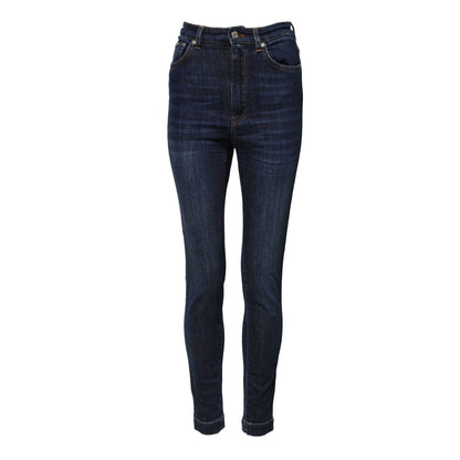 Dolce & Gabbana Blue GRACE High Waist Skinny Denim Jeans